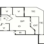 6 Person In Otterup-by Traum Otterup