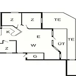 Dom wakacyjny 6 Person In Otterup-by Traum Otterup