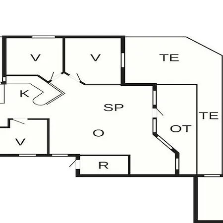 6 Person In Otterup-by Traum Otterup