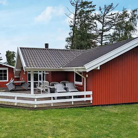 Feriehus 6 Person In Otterup-by Traum