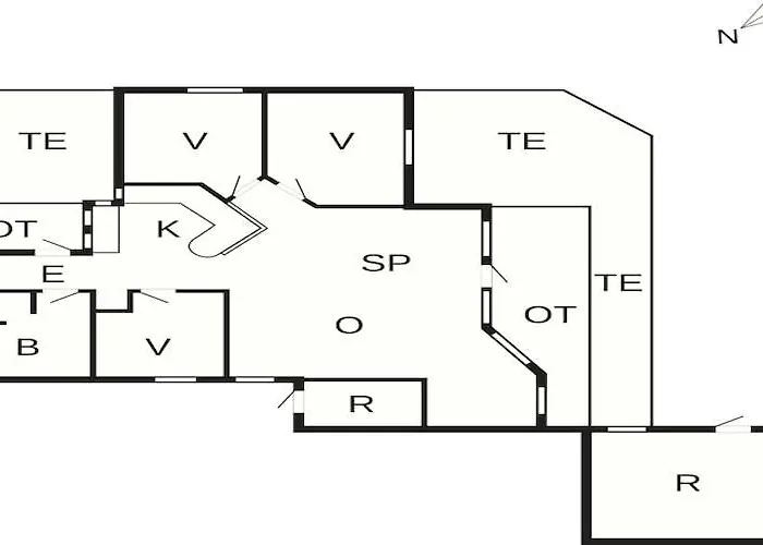 6 Person In Otterup-by Traum Otterup